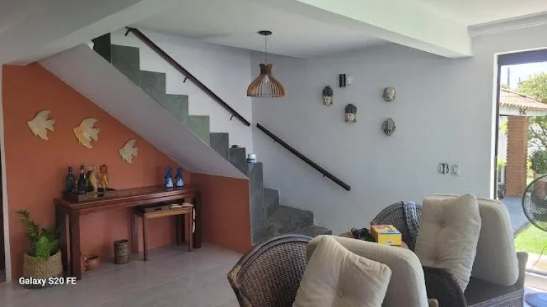 Imagem Casa para Venda em Itanhaém, Belas Artes, 4 dormitórios, 2 suítes, 3 banheiros, 6 vagas