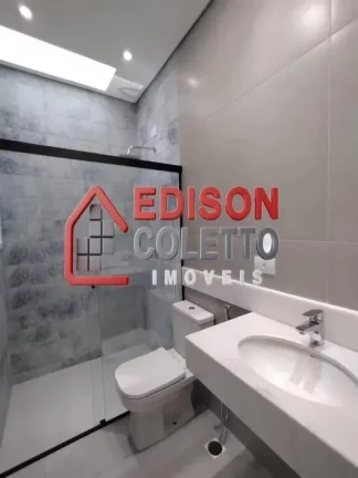 Imagem "Pronto para Morar" Excelente casa nova térrea de luxo à venda ou locação, condomínio Villa Bela Vista, na Reserva Jequitibá, Piracicaba-SP.