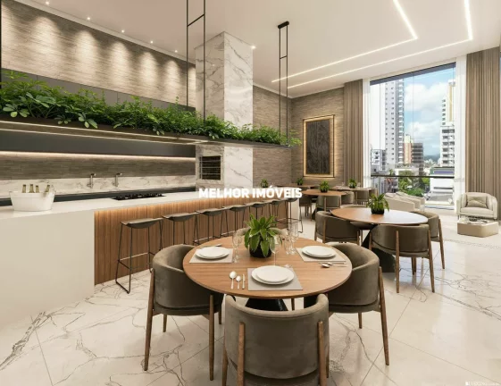 Imagem Cobertura Duplex Nova no centro de Balneário Camboriú.