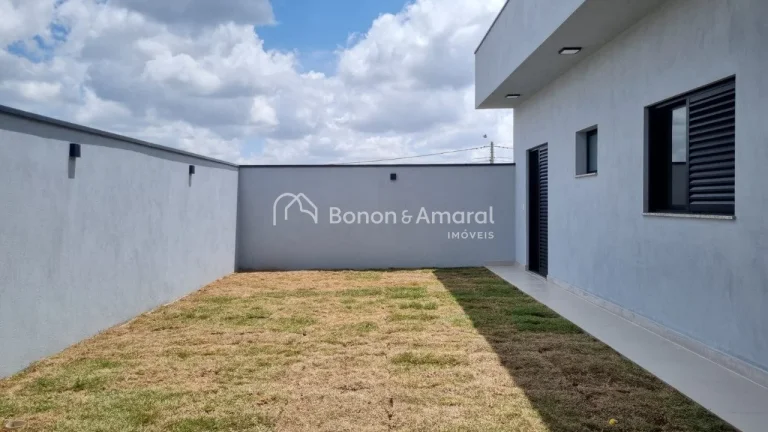 Imagem Casa nova térrea com 153,54 m² construídos em terreno de 250 m², no Condomínio Monterrey em Mon...