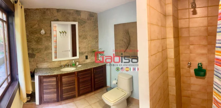 Imagem Mansão com 5 Suítes à venda, 500 m² por R$ 4.200.000 - Ferradura - Armação dos Búzios/RJ