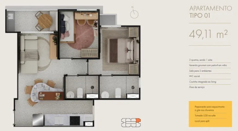 Imagem Apartamento Padrão