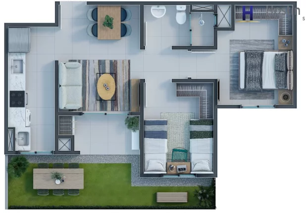 Imagem APARTAMENTO RESIDENCIAL em JOINVILLE - SC, FLORESTA