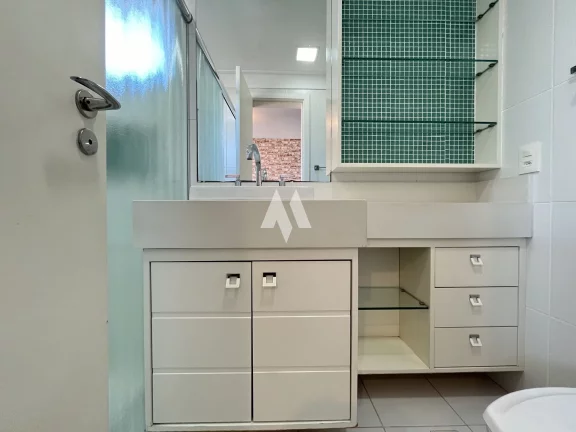 Imagem Apartamento 3 quartos/suítes/3vagas/varanda e lazer à venda no Embaré - Santos/SP