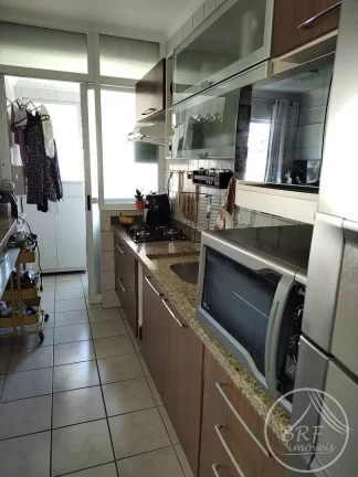 Imagem Apartamento a venda em Nossa Senhora do Rosário, dois dormitórios, garagem