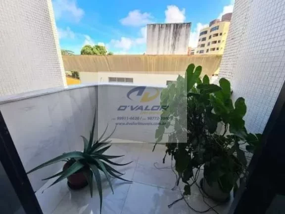 Imagem Vendo Apartamento 112 m², com 03 quartos (sendo 01 suítes), DCE, 02 vagas de garagem.
