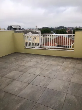 Imagem Sobrado com 4 dormitórios, 438 m² - venda por R$ 1.450.000,00 ou aluguel por R$ 4.620,00/mês - Parque Oratório - Santo André/SP