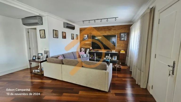 Imagem Venda de Apartamento de Luxo na Vila Sofia - 3 suítes, 3 salas, 5 banheiros, 4 vagas - 204m² - Terra Brasílis