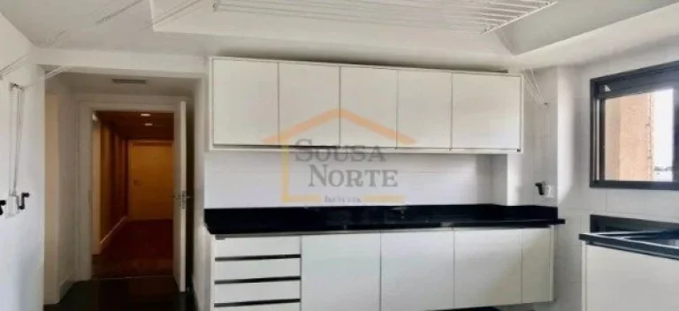 Imagem Apartamento amplo e sofisticado apartamento de 250m² com 4 dormitórios, sendo 3 suites, 5 banheiro...
