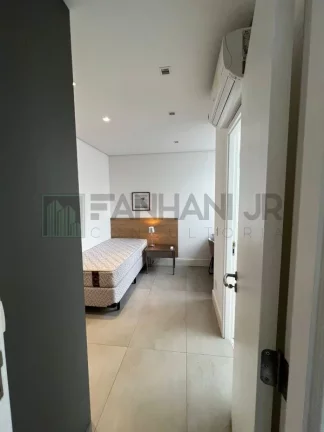 Imagem Apartamento mobilaido no Jardim Paulista: 2 quartos, 2 suítes, 2 salas, 3 banheiros, 2 vagas, 88m² - São Paulo-SP