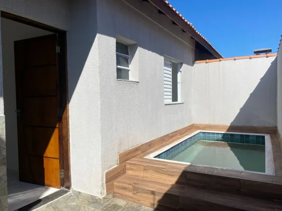 Imagem Casa para Venda em Itanhaém, Cibratel II, 2 dormitórios, 1 suíte, 1 banheiro, 1 vaga