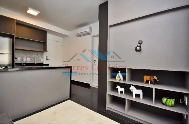 Imagem Apartamento com 1 dormitório - 1 vaga - Pinheiros