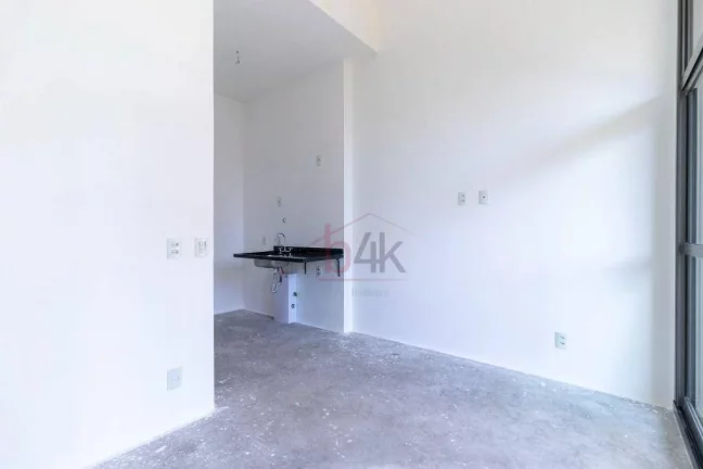 Imagem Studio Haus Mitre Brooklin: 25m² de Alta Rentabilidade a 30 Passos do Metrô