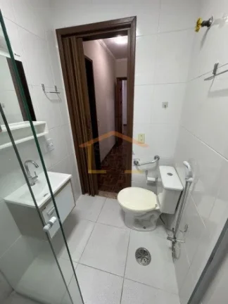 Imagem Apartamento com 58,25 m², 2 dormitórios, 1 banheiro social e 1 banheiro de serviço, área de serv...