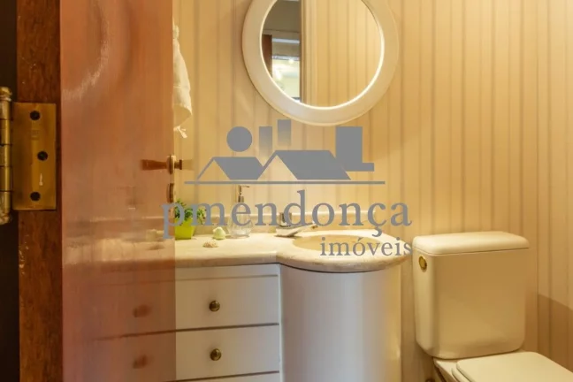 Imagem Apartamento a venda em Perdizes com 132 m², 3 su­tes e 3 vagas.