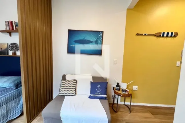 Imagem Apartamento à Venda - Leblon, 1 Quarto, 20 m2