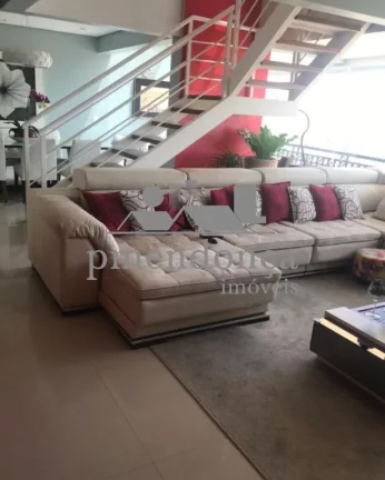 Imagem Belíssima Cobertura Duplex, 320m² na Vila Romana!
