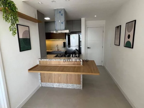 Imagem Apartamento com 1 dormitório à venda, 48 m² por R$ 490.000,00 - Alto da Boa Vista - Sorocaba/SP