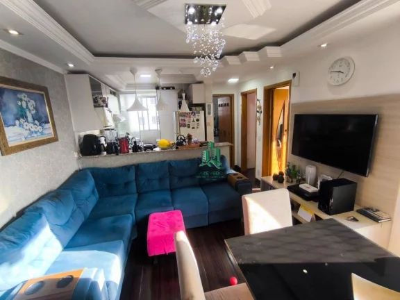 Imagem Apartamento com 2 dormitórios à venda, 52 m² por R$ 265.000,00 - Bonsucesso - Guarulhos/SP