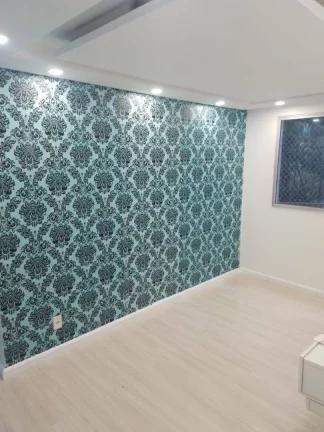 Imagem Apartamento com 1 dormitório para alugar, 38 m² por R$ 1.781,00/mês - Parque São Vicente - Mauá/SP