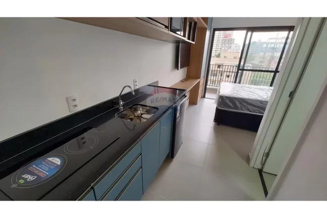 Imagem Apartamento studio mobiliado 27m² sem vaga primeira locação na Bela Vista