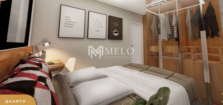 Imagem Oportunidade em CASA FORTE: 53,45m², 02qts, 01 vaga..