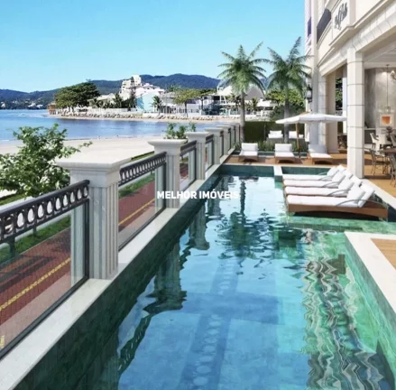 Imagem Apartamento Alto Padrão Frente Mar à venda com 04 suítes sendo 01 máster localizado em Itapema - SC