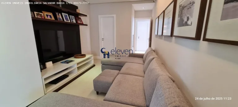 Imagem Apartamento para Venda em Salvador, Ondina, 5 dormitórios, 5 suítes, 7 banheiros, 4 vagas