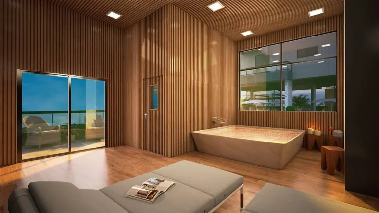 Imagem APARTAMENTO COM 127.77 m² - FORTE - PRAIA GRANDE SP