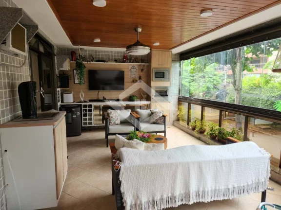 Imagem Apartamento 3 Quartos com Varanda Gourmet a 100m da Praia no Recreio!