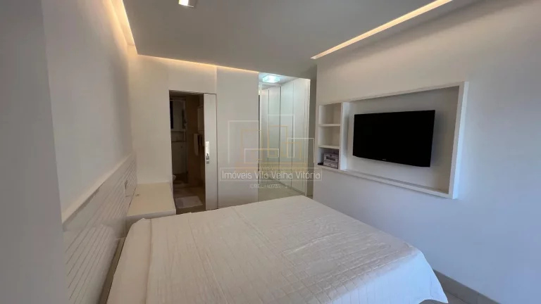 Imagem Apartamento de 140 m² com 3 quartos mais closet, varandão integrado, cozinha gra
