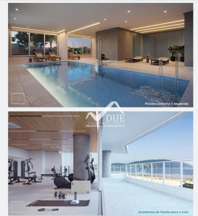 Imagem Apartamento com 4 dormitórios à venda, 315 m² por R$ 3.900.000,00 - Pompéia - Santos/SP