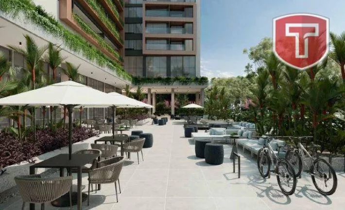 Imagem Flat à venda, 59 m² por R$ 1.063.710,48 - Altiplano Cabo Branco - João Pessoa/PB