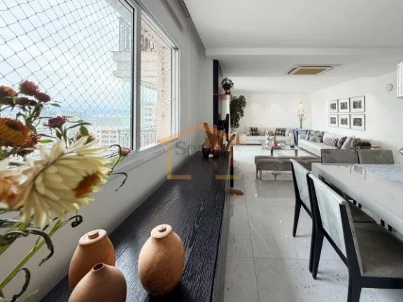 Imagem Duplex com 208 m² de área útil, distribuído em dois andares, com 4 dormitórios, sendo 3 suítes...