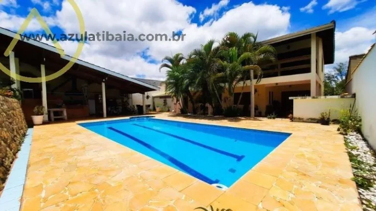 Imagem Casa tipo chacrinha 690,00m² de terreno à Venda, Atibaia