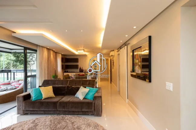 Imagem Excelente apartamento SEMI MOBILIADO, com 3 SUÍTES no Bairro Hugo Lange, Curitiba/Pr. DESCRITIVO: -...