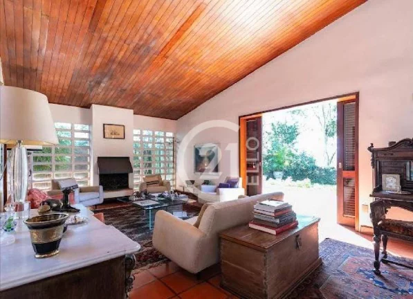 Imagem Casa com 3 dormitórios à venda, 250 m² por R$ 7.500.000,00 - Jardim Guedala - São Paulo/SP