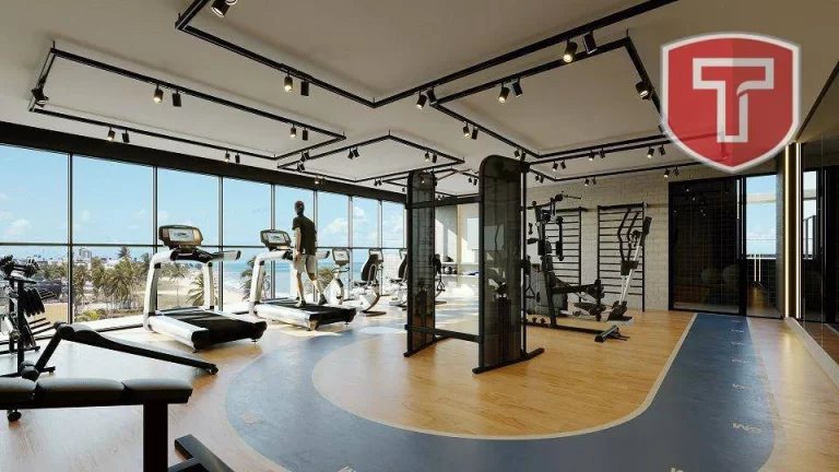 Imagem Flat à venda, 20 m² por R$ 331.632,70 - Ponta de Campina - Cabedelo/PB Imagem Flat à venda, 20 m² por R$ 331.632,70 - Ponta de Campina - Cabedelo/PB