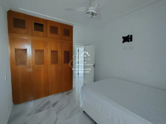 Imagem Apartamento com linda vista para o mar em Guarujá-SP, no Morro do Maluf: 3 quartos, 2 suítes, 2 salas, 3 banheiros, 1 vaga de garagem, 142m².