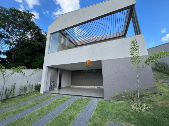Imagem Casa com 4 dormitórios à venda, 240 m² por R$ 1.790.000,00 - Joá - Lagoa Santa/MG