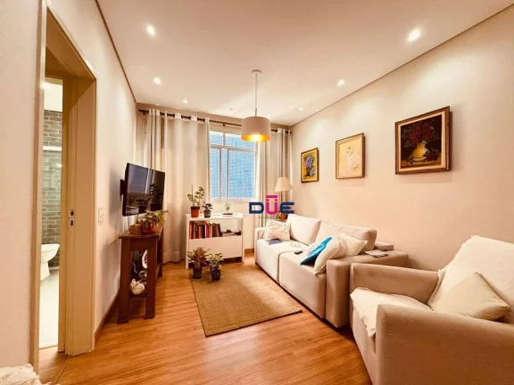 Imagem Apartamento com 3 dormitórios à venda, 113 m² por R$ 1.100.000,00 - Gonzaga - Santos/SP