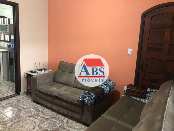 Imagem Casa com 2 dormitórios à venda, 125 m² por R$ 330.000,00 - Vila Caiçara - Praia Grande/SP