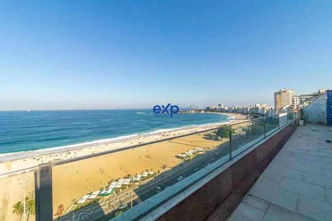 Imagem Cobertura para Venda em Rio de Janeiro, COPACABANA, 4 dormitórios, 4 suítes, 6 banheiros, 1 vaga