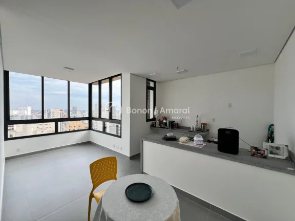 Imagem Apartamento de 1 quarto, localizado no último andar em um edifício moderno com estrutura residenci...