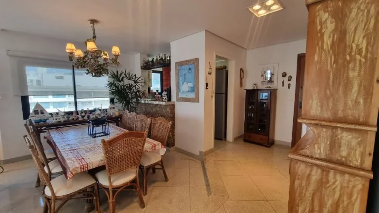 Imagem Flat com 3 dormitórios à venda, 113 m² - Pitangueiras - Guarujá/SP
