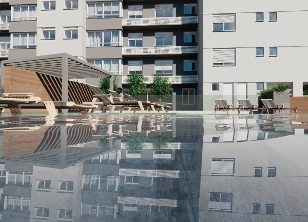 Imagem Curaçao Acqua Home - Apartamento à venda no bairro Cristo Redentor - Porto Alegre/RS