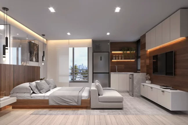 Imagem Studio à venda em João Pessoa, Tambaú, com 1 quarto, 26,85m2
