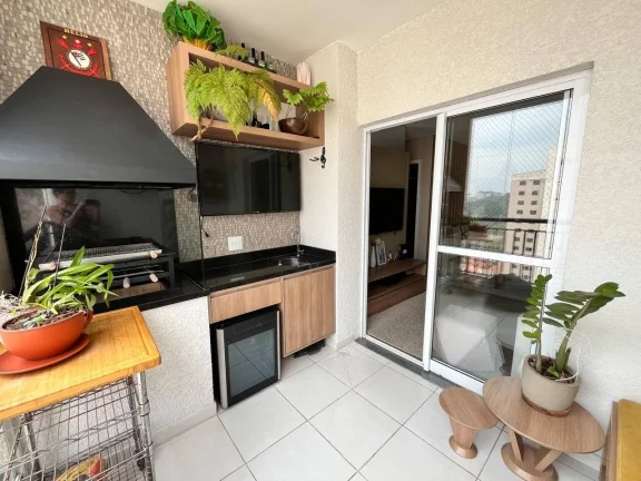 Imagem Apartamento 70m² com 3 Quartos no Condomínio Prime House Bus