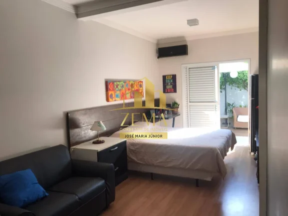 Imagem Sobrado em esquina, 04 suites, 450 m2 de construção, 3 vagas, vila oliveira