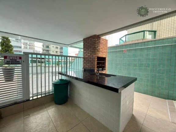 Imagem Apartamento com 2 dormitórios à venda, 71 m² por R$ 530.000,00 - Canto do Forte - Praia Grande/SP